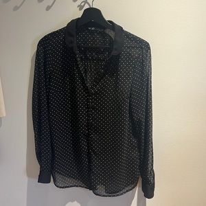 Zara blouse